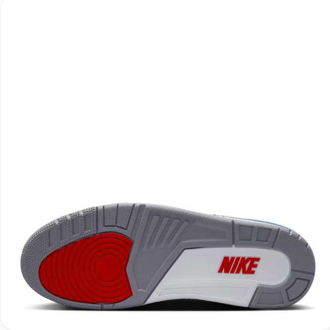 White & Blue Elephant-Print Mid-Top Sneakers