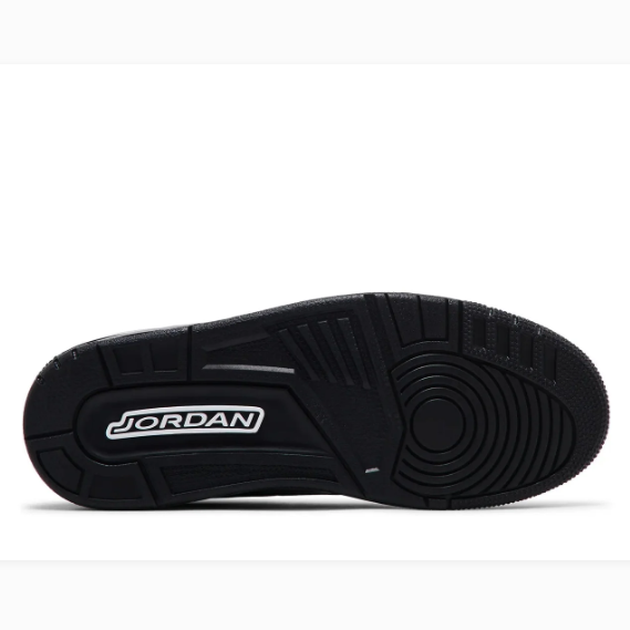 All-Black Mid-Top Sneakers with Glossy Trim